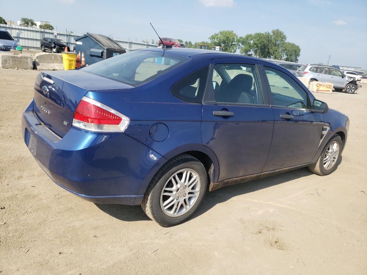 Obraz 3 z 2008 FORD FOCUS SE 2008 z VIN 1FAHP35N38W241649