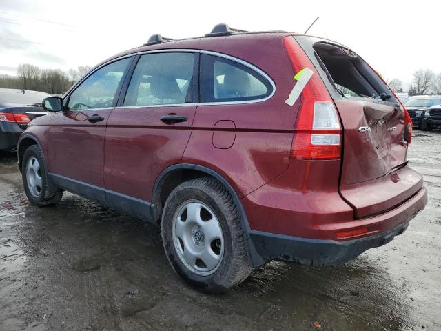 Obraz 2 z 2010 HONDA CR-V LX 2010 z VIN JHLRE4H32AC003399