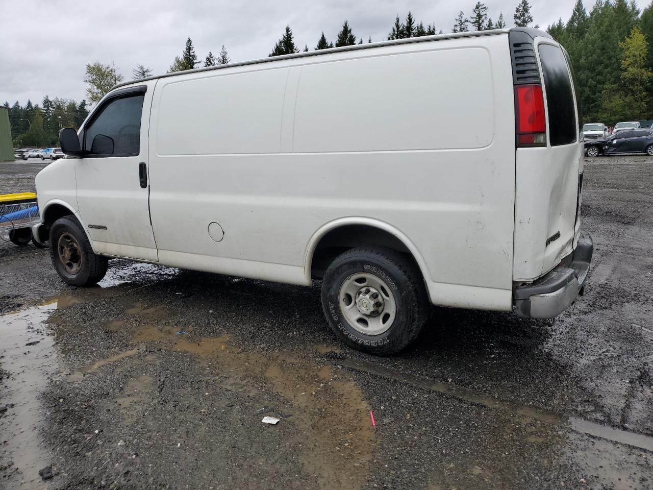 Изображение 2 2002 CHEVROLET EXPRESS G3500  2002 с VIN 1GCHG35R421179499