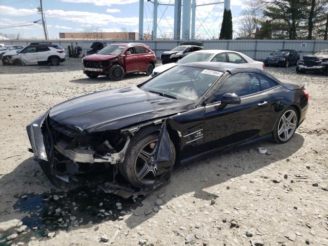 Изображение 1 2013 MERCEDES-BENZ SL 63 AMG 2013 с VIN WDDJK7EA2DF016539