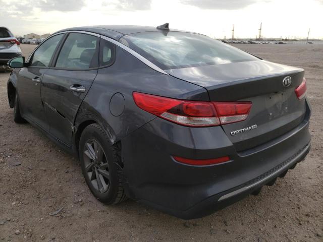 Image 2 of 2020 KIA OPTIMA LX 2020 with VIN 5XXGT4L33LG430773