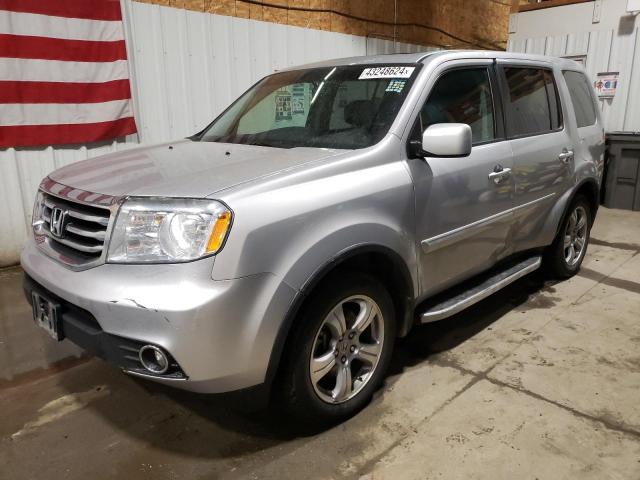 2012 HONDA PILOT EXL 2012 image