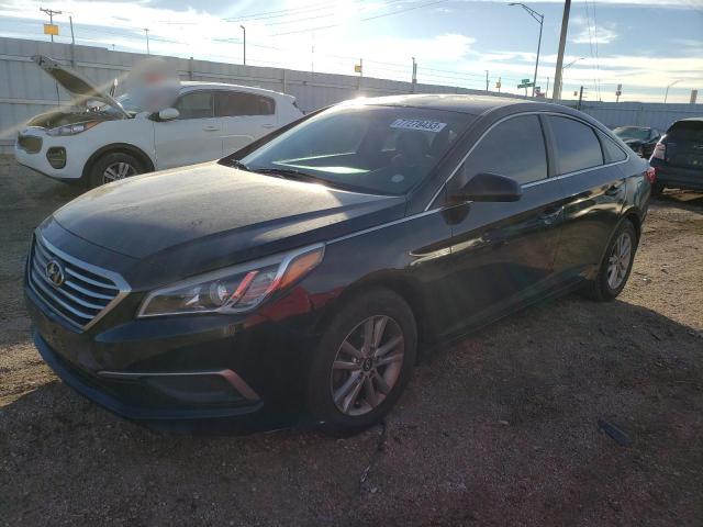 Изображение 1 2016 HYUNDAI SONATA SE 2016 с VIN 5NPE24AF6GH357299