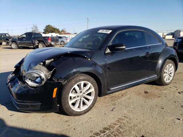 Image 1 of 2015 VOLKSWAGEN BEETLE TDI 2015 with VIN 3VWJA7AT9FM642903