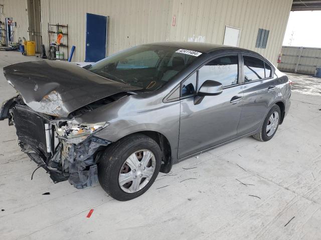 Image 1 of 2013 HONDA CIVIC LX 2013 with VIN 19XFB2F5XDE012902
