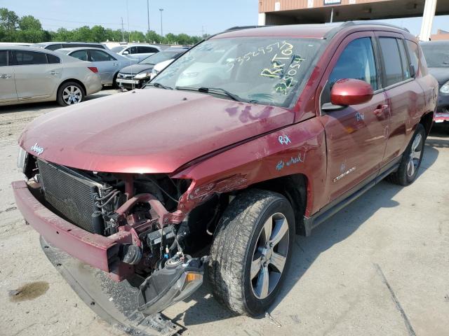 Image 1 of 2016 JEEP COMPASS LATITUDE 2016 with VIN 1C4NJCEA5GD815688