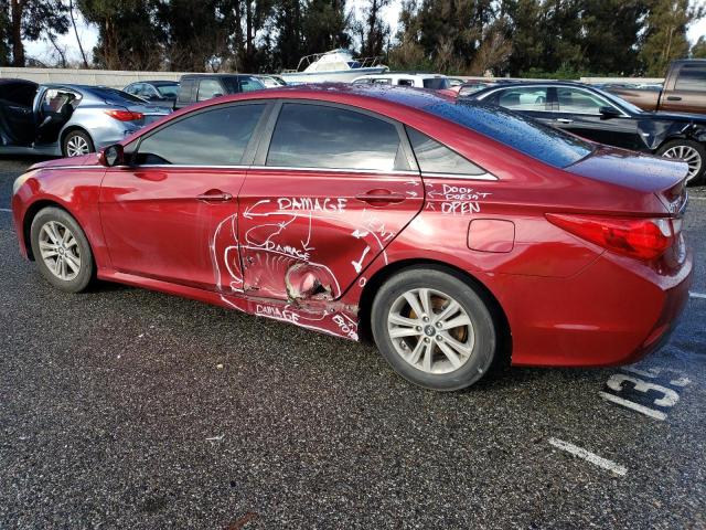 Image 2 of 2014 HYUNDAI SONATA GLS 2014 with VIN 5NPEB4AC4EH828708