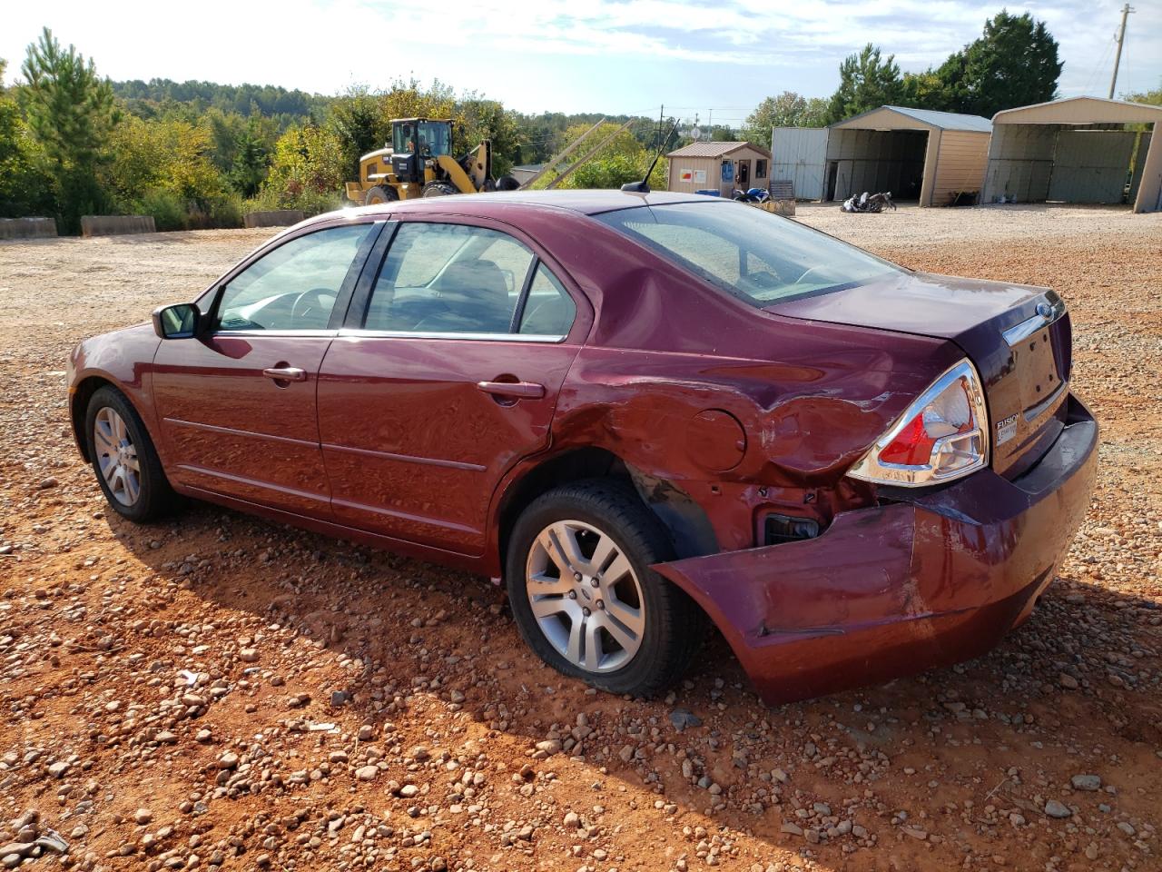 Изображение 2 2007 FORD FUSION SEL 2007 с VIN 3FAHP08127R120894