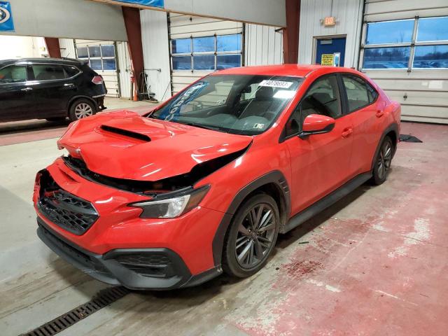 Image 1 of 2023 SUBARU WRX  2023 with VIN JF1VBAA62P9801887