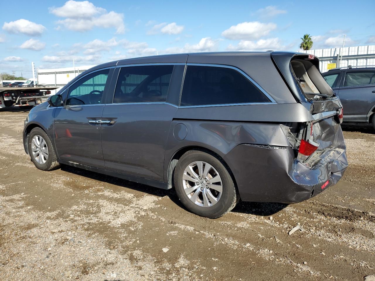 Image 2 of 2014 HONDA ODYSSEY EXL 2014 with VIN 5FNRL5H6XEB138027