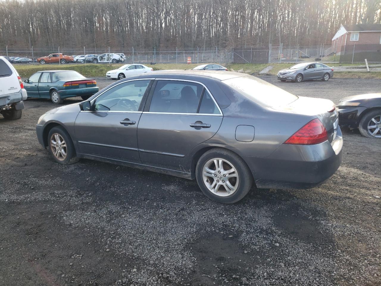 Изображение 2 2006 HONDA ACCORD SE 2006 с VIN 1HGCM56346A069827
