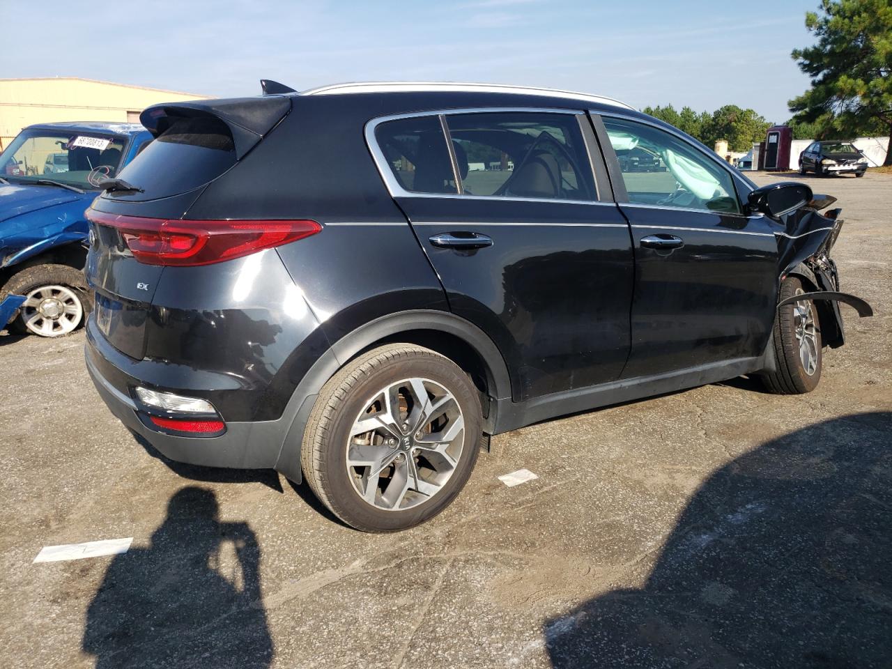 Obraz 3 z 2020 KIA SPORTAGE EX 2020 z VIN KNDPN3AC5L7649833