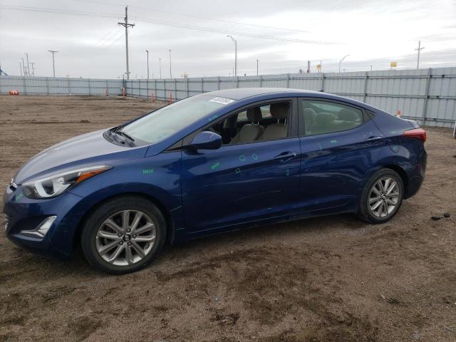 Изображение 1 2016 HYUNDAI ELANTRA SE 2016 с VIN 5NPDH4AE3GH745236