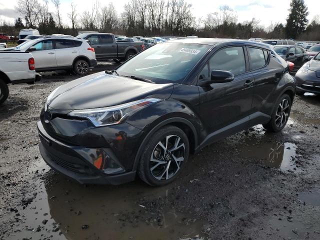 Image 1 of 2018 TOYOTA C-HR XLE 2018 with VIN NMTKHMBX3JR040850
