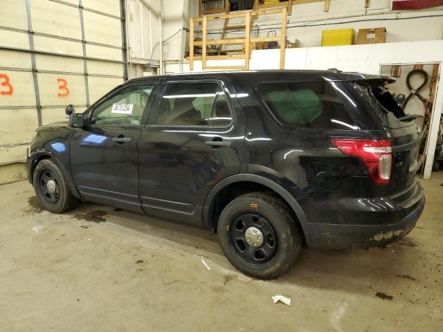 Obraz 2 z 2015 FORD EXPLORER POLICE INTERCEPTOR 2015 z VIN 1FM5K8AR9FGC67094