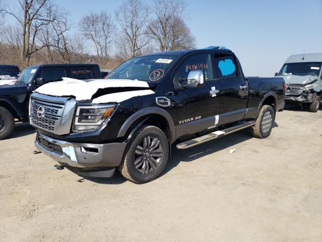 Image 1 of 2023 NISSAN TITAN XD SV 2023 with VIN 1N6AA1FB8PN115147