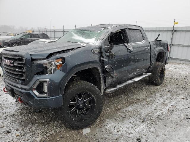 Image 1 of 2019 GMC SIERRA K1500 AT4 2019 with VIN 1GTP9EED7KZ220053