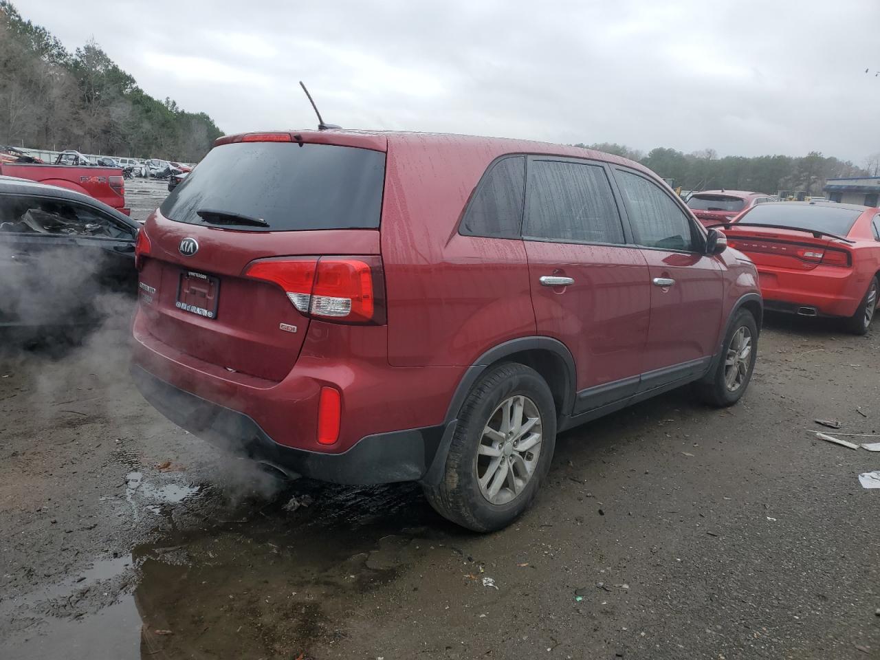 Изображение 3 2014 KIA SORENTO LX 2014 с VIN 5XYKT3A6XEG485270