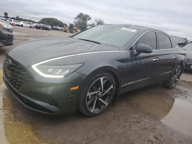 Изображение 1 2021 HYUNDAI SONATA SEL PLUS 2021 с VIN 5NPEJ4J22MH092666