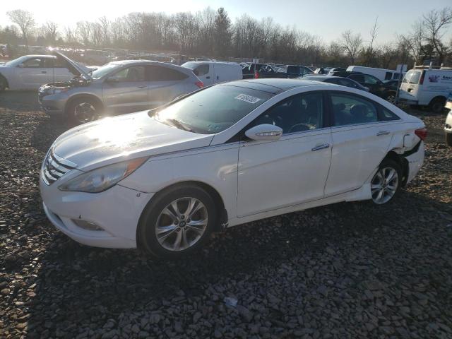 Image 1 of 2012 HYUNDAI SONATA SE 2012 with VIN 5NPEC4AC8CH402899