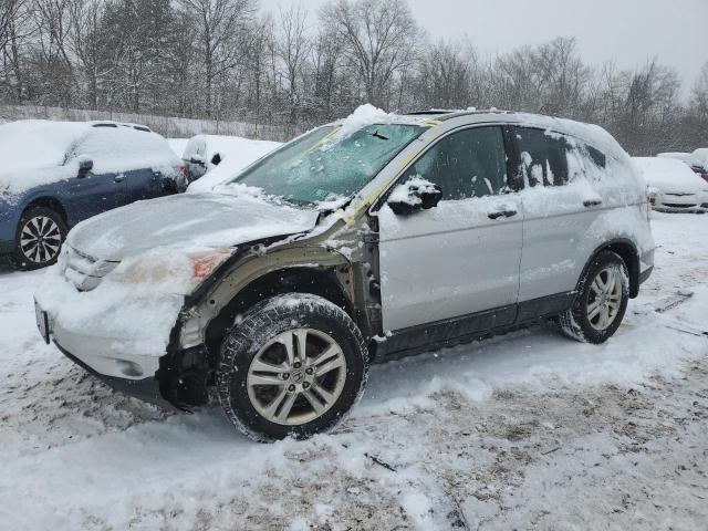 Image 1 of 2010 HONDA CR-V EX 2010 with VIN 5J6RE3H55AL032754