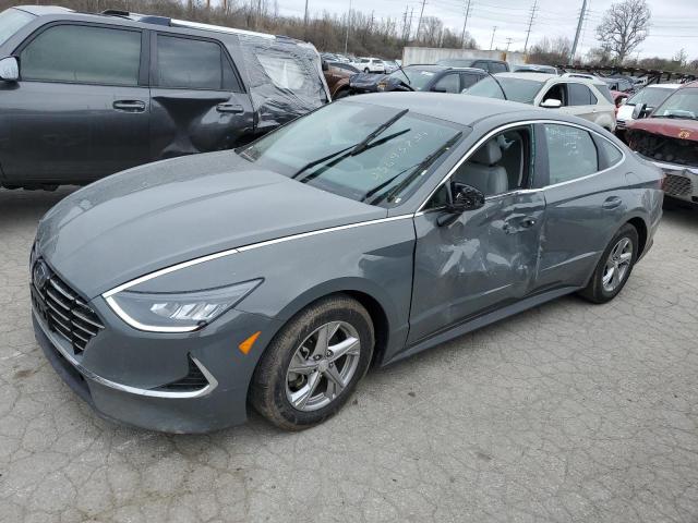 Изображение 1 2021 HYUNDAI SONATA SE 2021 с VIN 5NPEG4JA8MH113655