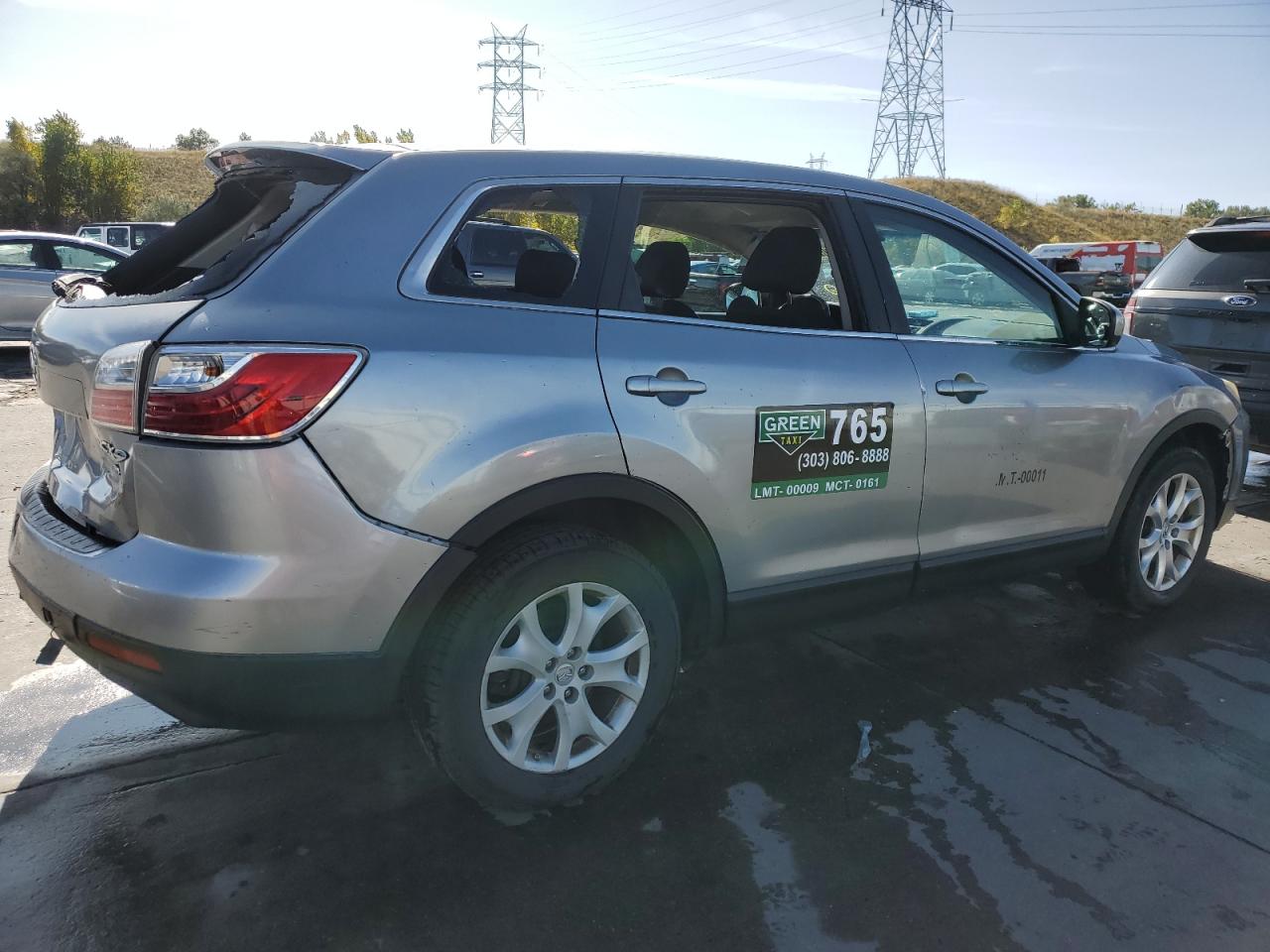 Image 3 of 2011 MAZDA CX-9  2011 with VIN JM3TB3BA4B0303811