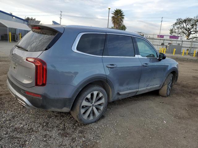 Изображение 3 2021 KIA TELLURIDE EX 2021 с VIN 5XYP34HC4MG119987