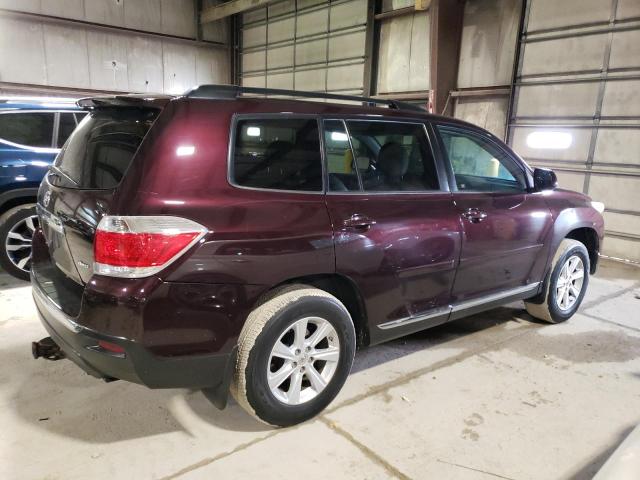 Obraz 3 z 2013 TOYOTA HIGHLANDER BASE 2013 z VIN 5TDBK3EH9DS185123