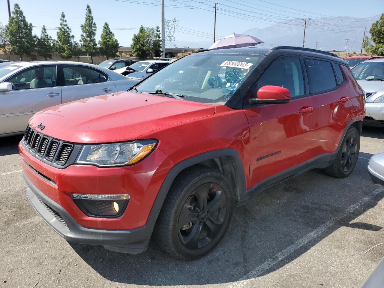 2019 JEEP COMPASS LATITUDE 2019 image
