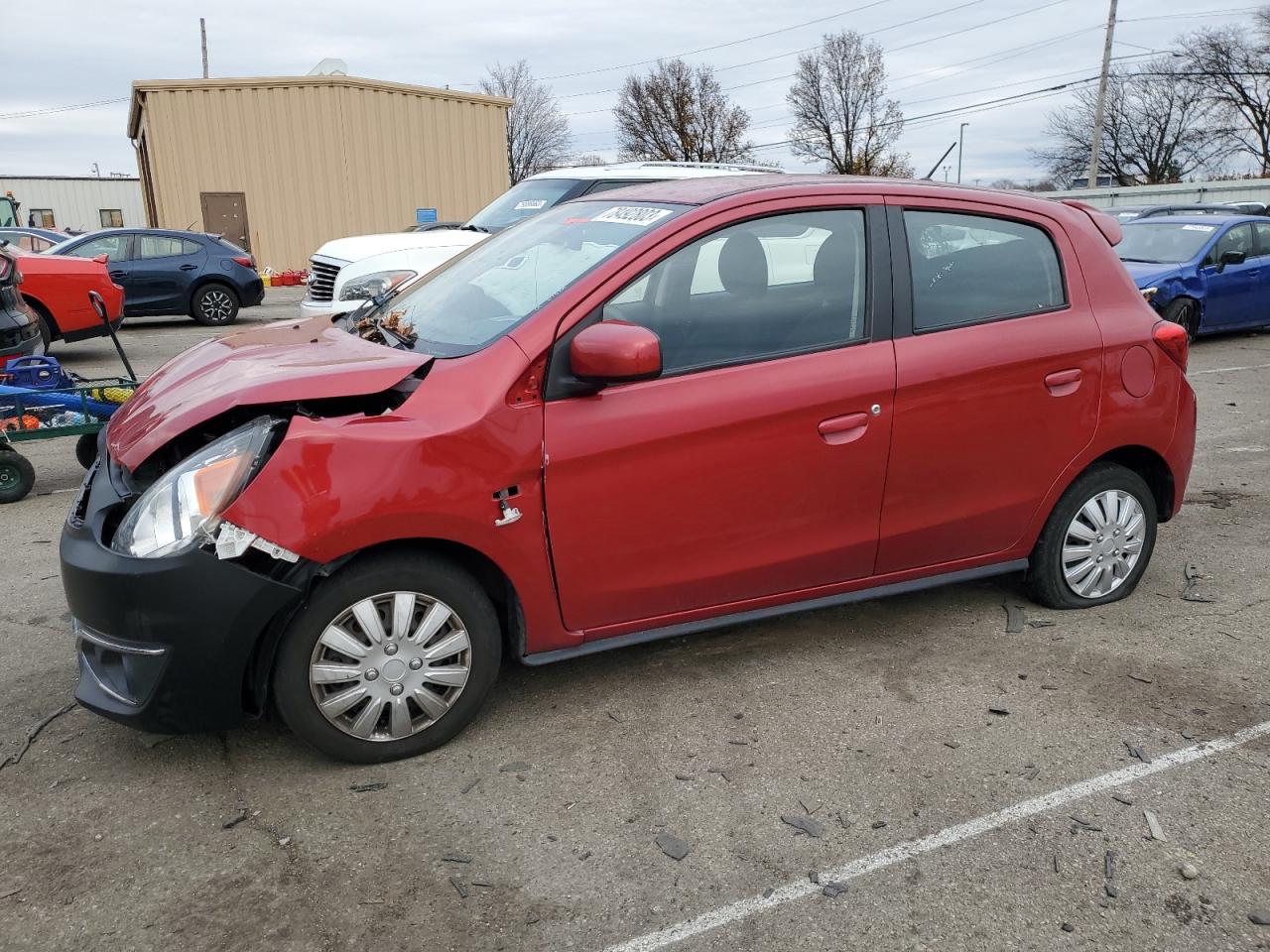 2019 MITSUBISHI MIRAGE ES 2019 image