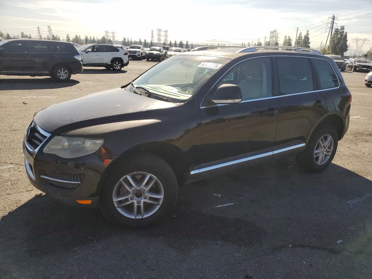 Obraz 1 z 2008 VOLKSWAGEN TOUAREG 2 V6 2008 z VIN WVGBE77L28D064463