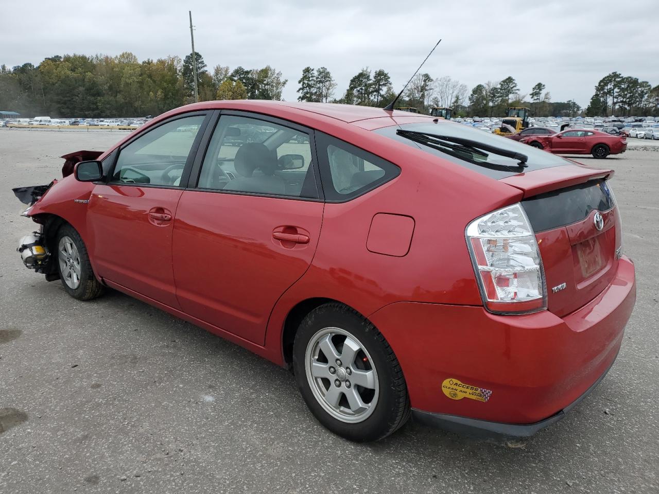 Изображение 2 2006 TOYOTA PRIUS  2006 с VIN JTDKB20U467060753