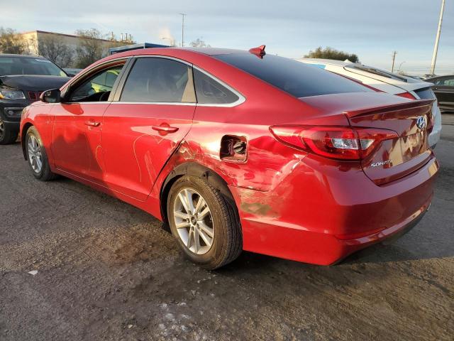 Image 2 of 2017 HYUNDAI SONATA SE 2017 with VIN 5NPE24AF9HH594807