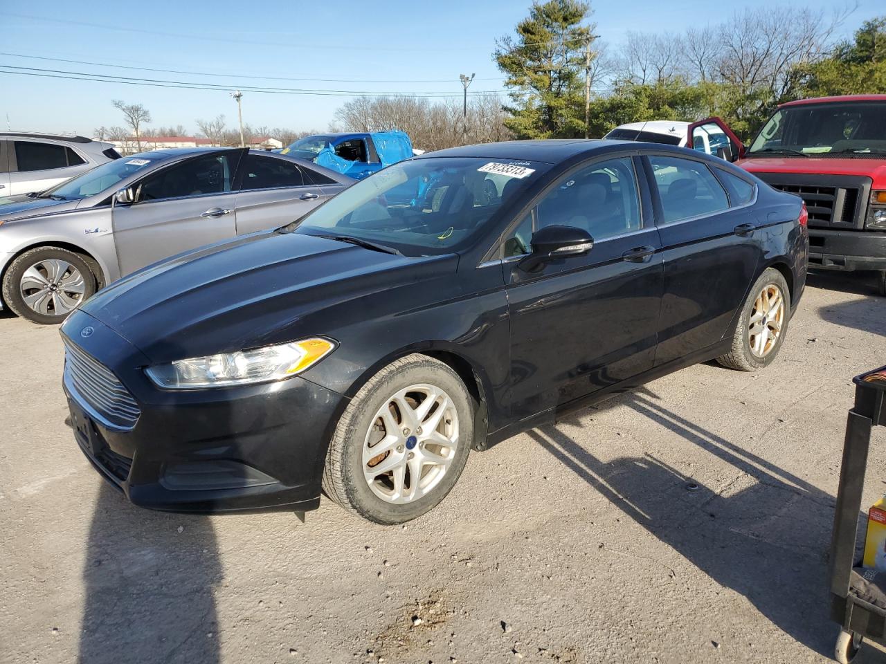 Изображение 1 2016 FORD FUSION SE 2016 с VIN 3FA6P0HD8GR307736
