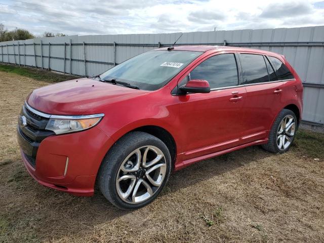 Image 1 of 2012 FORD EDGE SPORT 2012 with VIN 2FMDK3AK6CBA67326