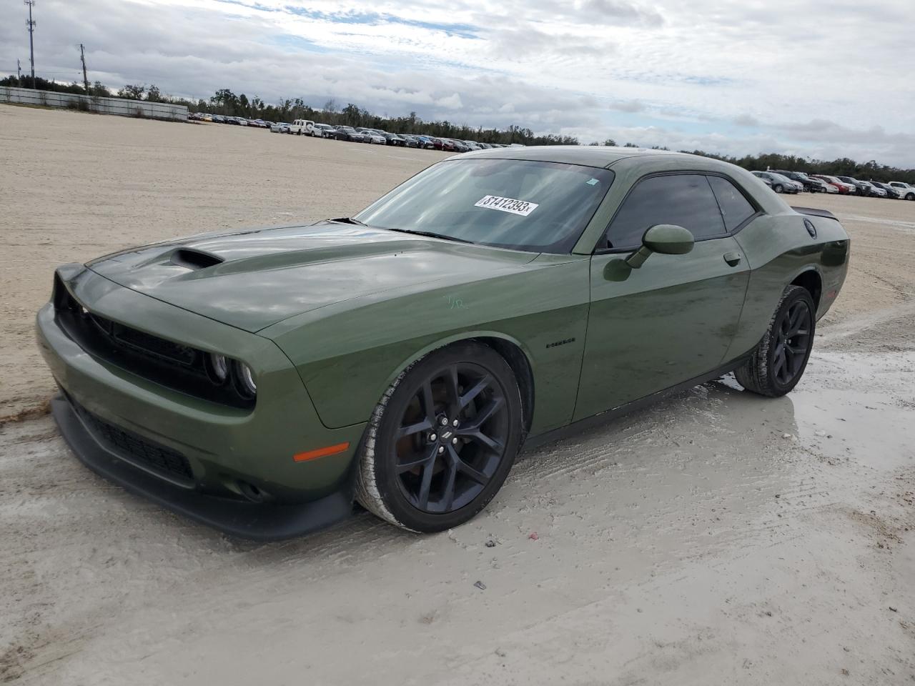 Image 1 of 2021 DODGE CHALLENGER R/T 2021 with VIN 2C3CDZBT1MH517424