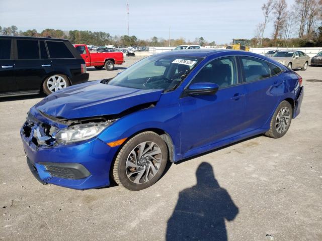 Image 1 of 2016 HONDA CIVIC EX 2016 with VIN 2HGFC2F75GH571444