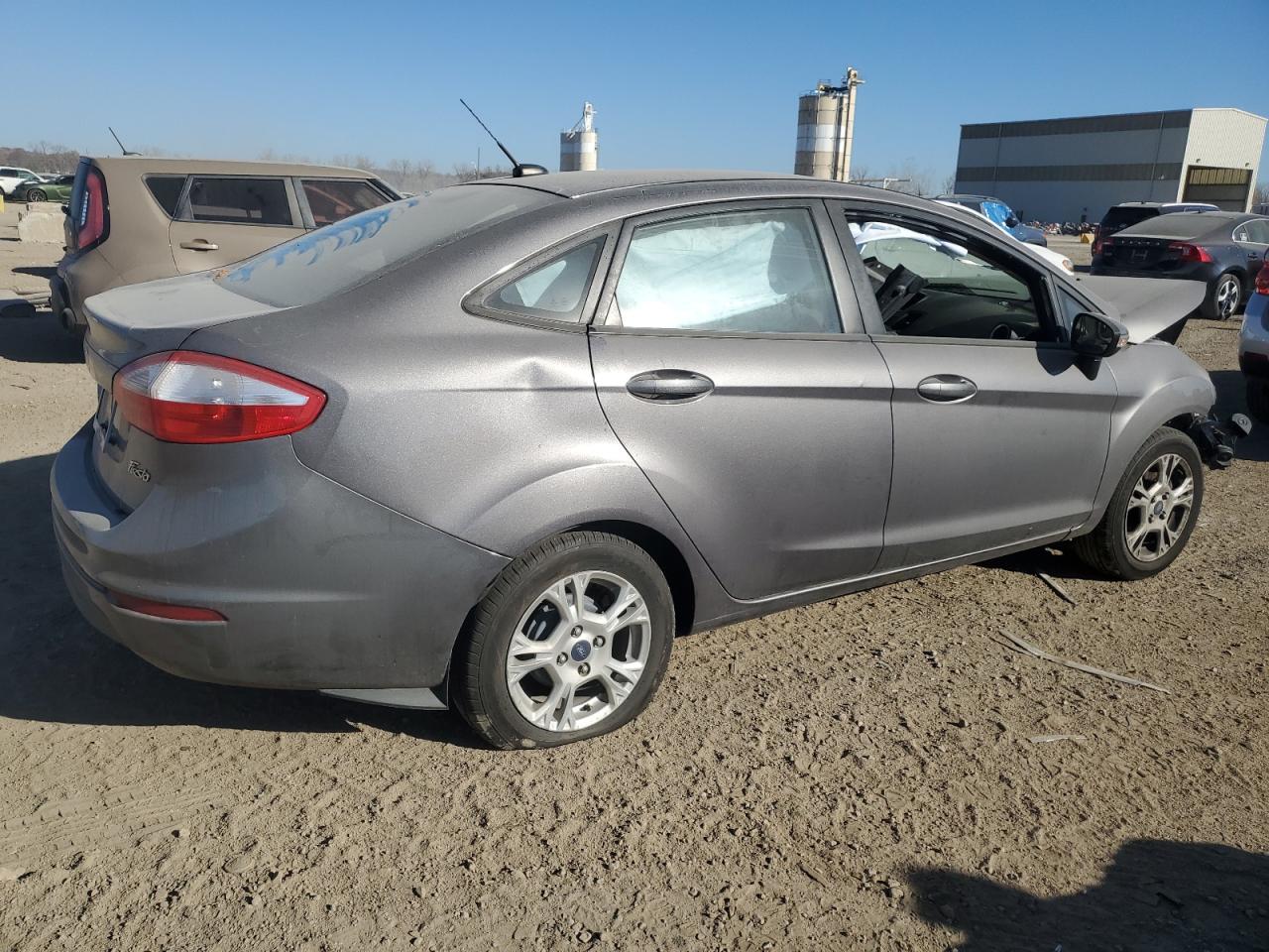 Image 3 of 2014 FORD FIESTA SE 2014 with VIN 3FADP4BJ2EM188976