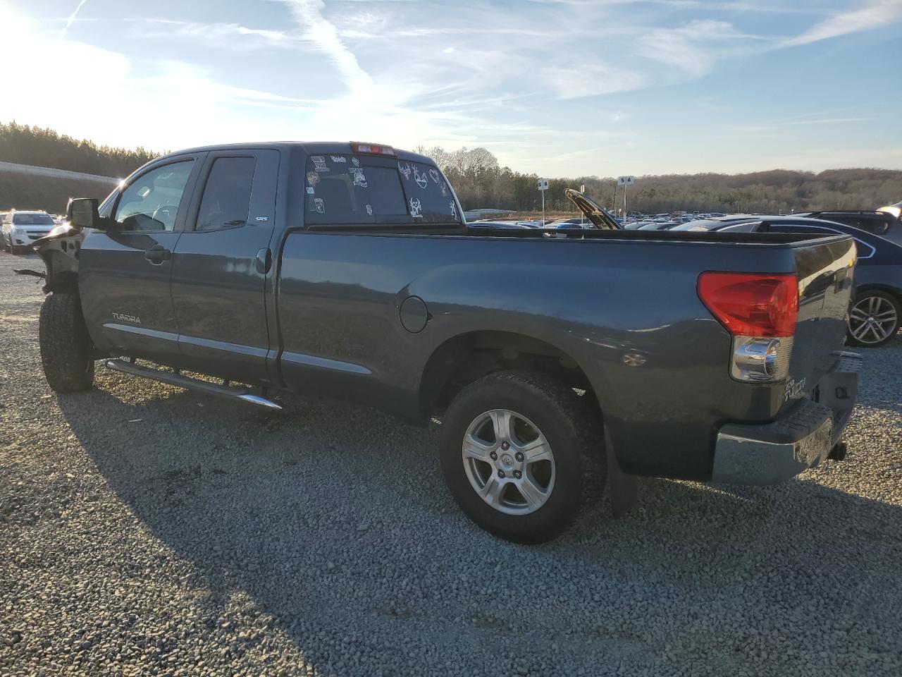 Obraz 2 z 2007 TOYOTA TUNDRA DOUBLE CAB SR5 2007 z VIN 5TFCT54147X001593