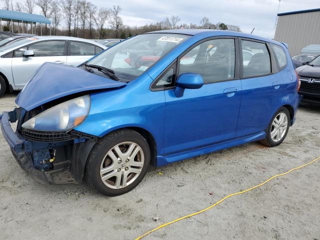 Image 1 of 2008 HONDA FIT SPORT 2008 with VIN JHMGD38618S062650