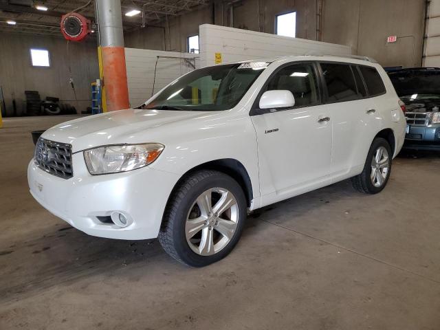 Image 1 of 2009 TOYOTA HIGHLANDER LIMITED 2009 with VIN JTEES42A292138133