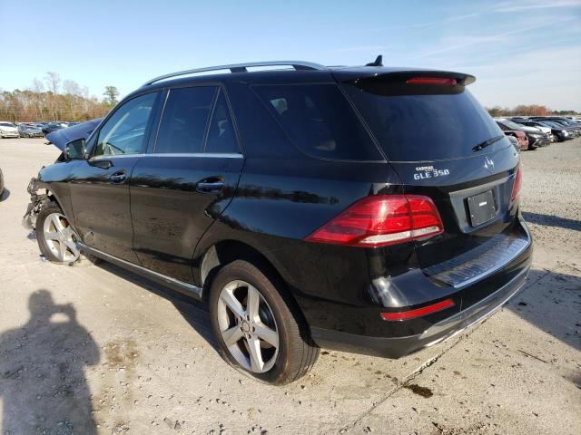 Image 2 of 2016 MERCEDES-BENZ GLE 350 4MATIC 2016 with VIN 4JGDA5HB8GA788608