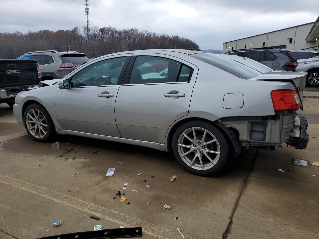 Image 2 of 2012 MITSUBISHI GALANT ES 2012 with VIN 4A32B3FF8CE018203