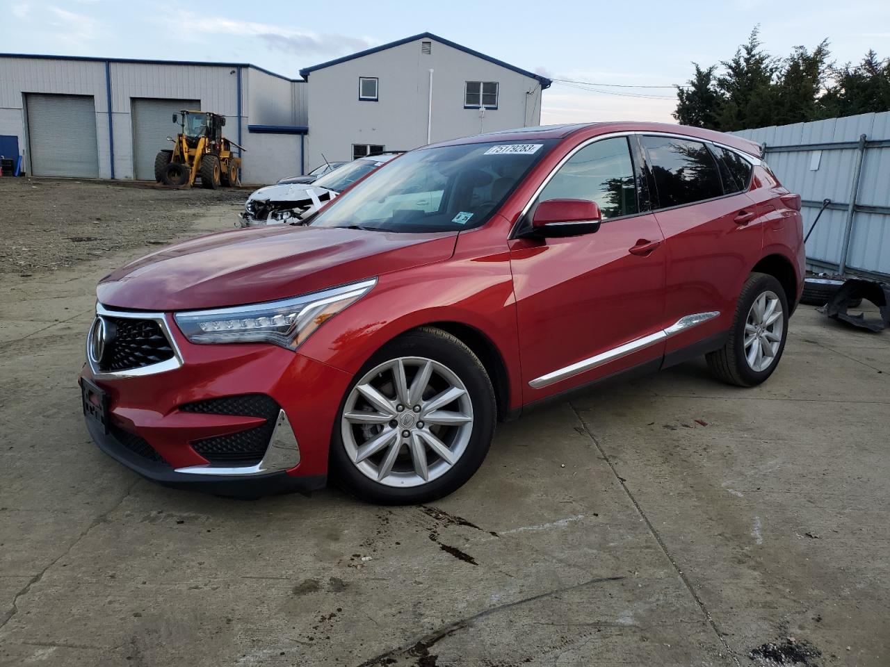 2020 ACURA RDX  2020 image