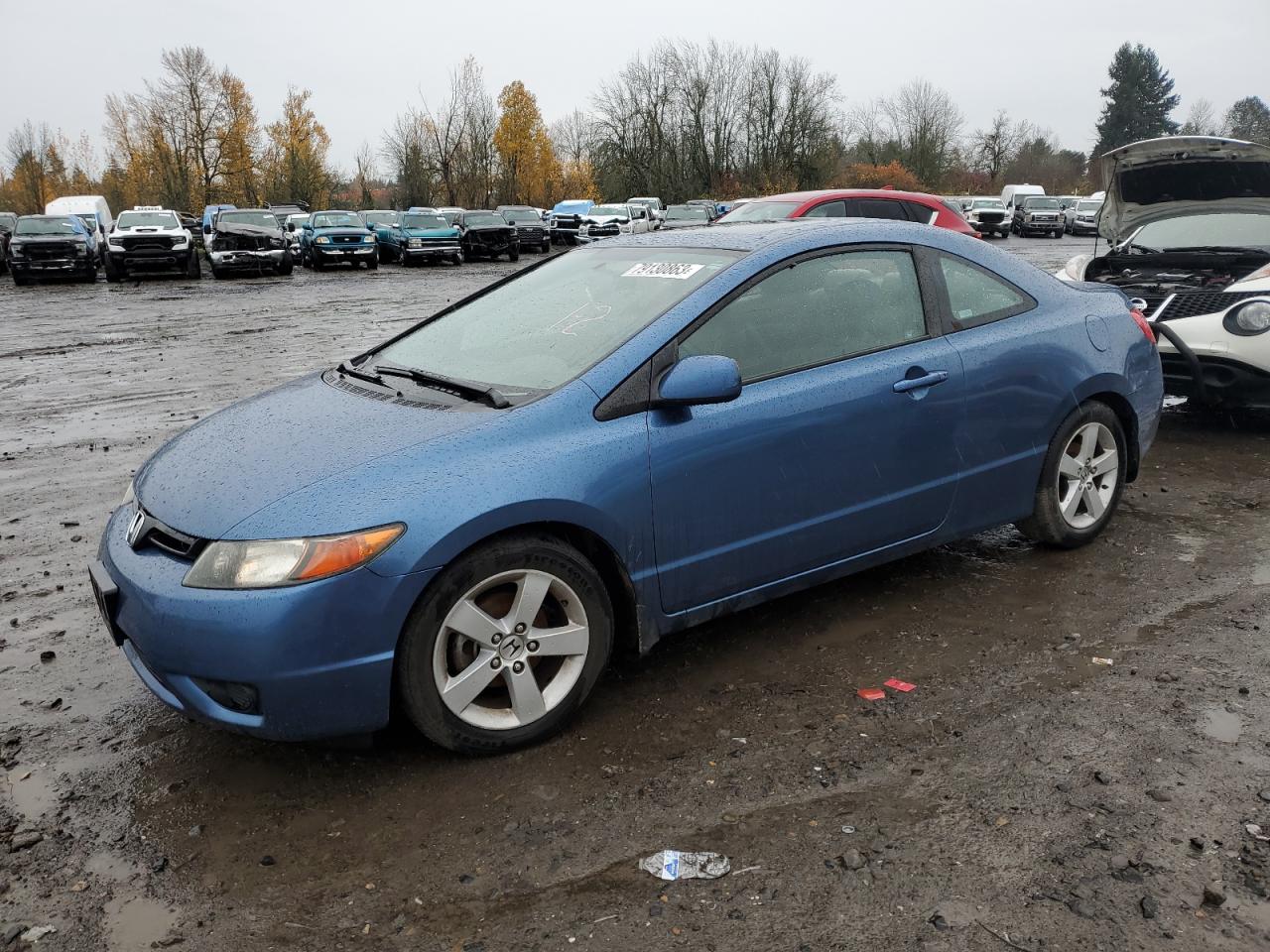 Изображение 1 2006 HONDA CIVIC EX 2006 с VIN 2HGFG128X6H501515