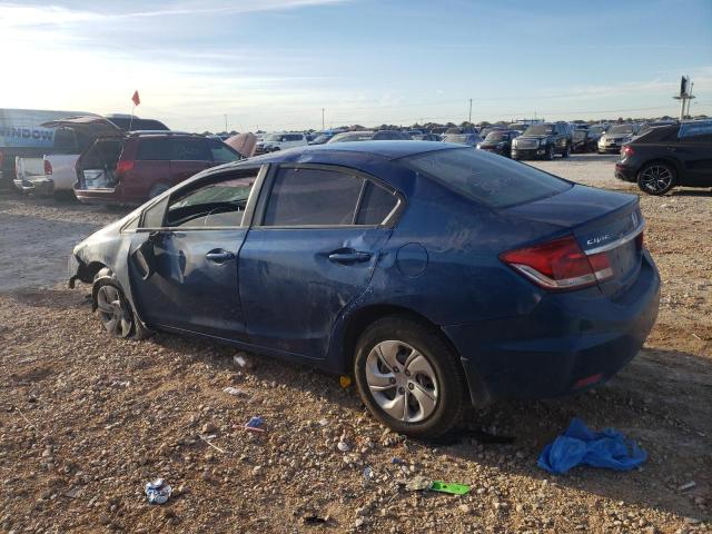 Image 2 of 2015 HONDA CIVIC LX 2015 with VIN 19XFB2F56FE053336