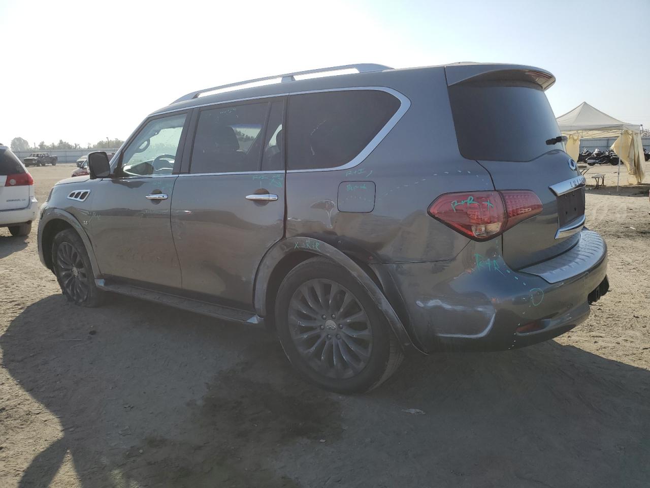 Image 2 of 2015 INFINITI QX80  2015 with VIN JN8AZ2NDXF9771124