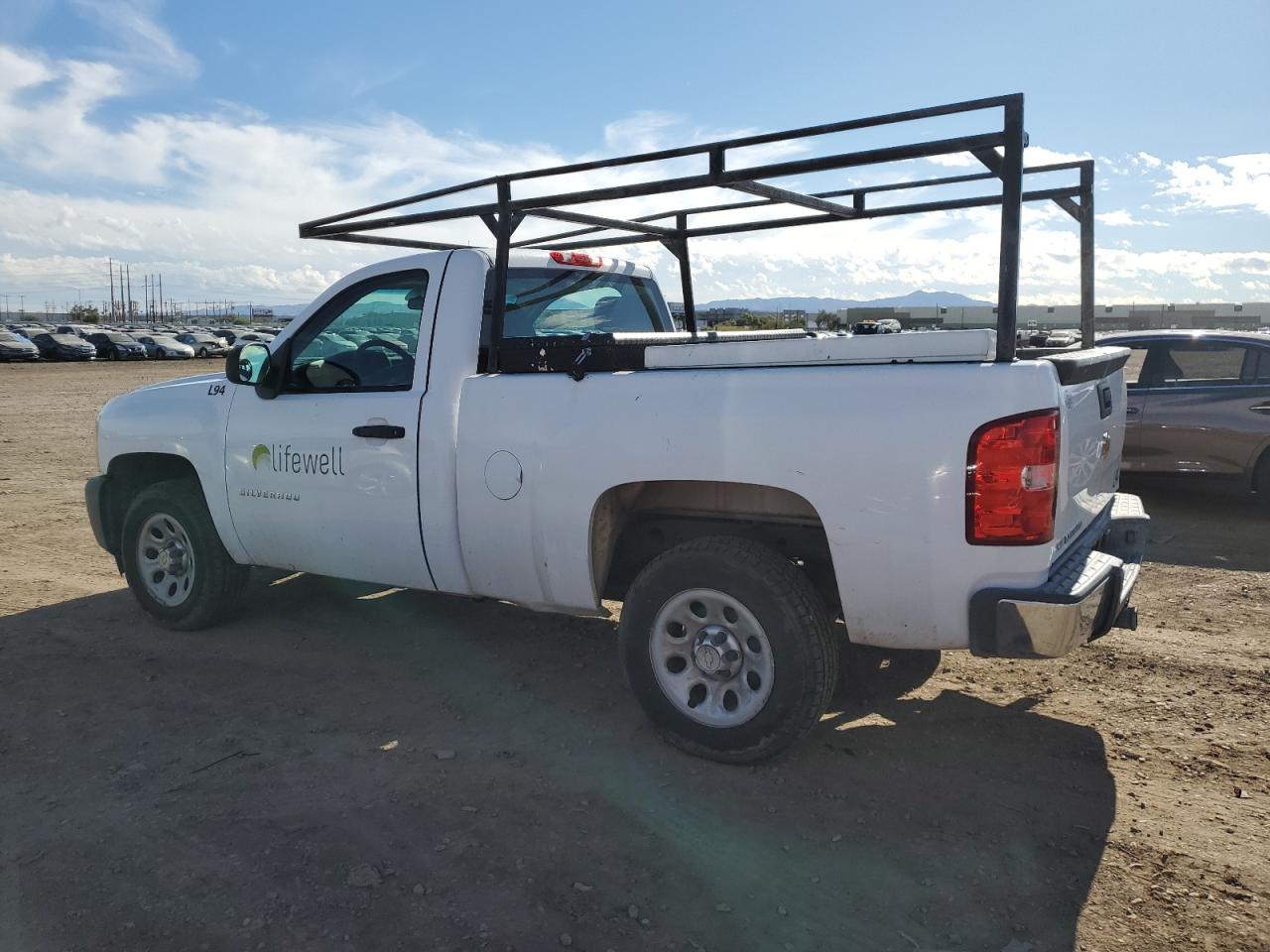 Obraz 2 z 2012 CHEVROLET SILVERADO C1500 2012 z VIN 1GCNCPEX7CZ258804