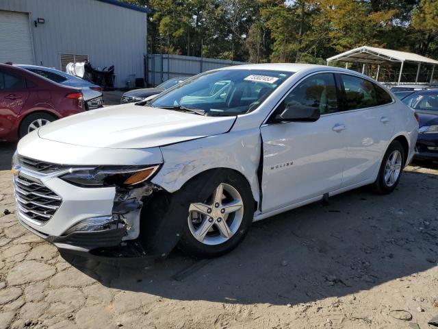 Image 1 of 2022 CHEVROLET MALIBU LS 2022 with VIN 1G1ZB5ST9NF208008